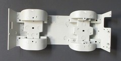 Hobby Boss 1/35th V-150 Commando w/20mm – Lower Hull from Kit No. 82420