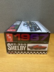 AMT Authentic 1967 Shelby GT- 350 Molded in Black Scale 1:25 Seal New