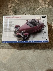 1998 Testors Plymouth Prowler. 1:43 Scale Metal Model Kit #136 ☆New Sealed Box