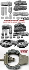 1/35 Scale US Army M36 Jackson Stowage Set Fits Tamiya Kit – Value Gear – Resin