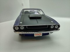 1/24 Revell ’70 Dodge Challenger 2in1 Model Kit 85-2596 Assembled