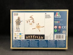 Italeri WWII Italian 90/53 gun with crew 1:72 Scale Plastic Model Kit 6122 NISB