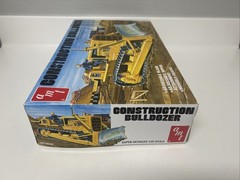 New 1/25 Amt Construction Bulldozer Plastic Model Kit #AMT1086/06