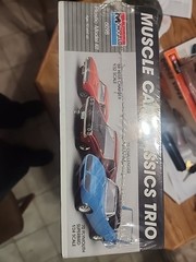 70 Challenger (1:24) 70 Superbird (1:24) & 69 Hemi Charger (1:32) Classics Trio