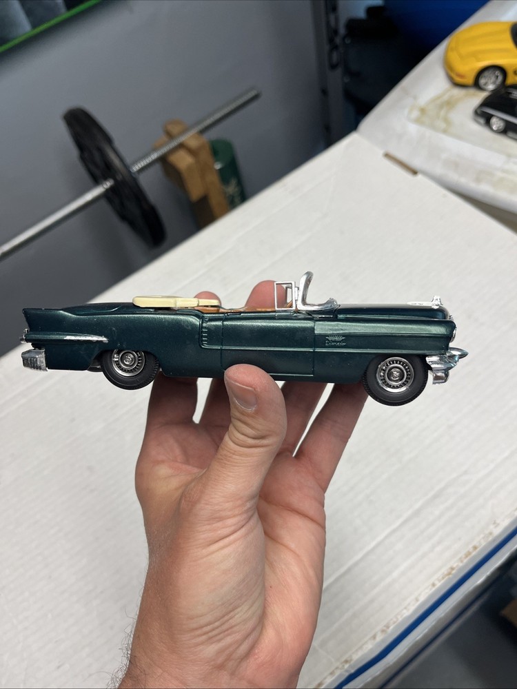 1956 Cadillac Eldorado, Built-Up. Vintage Revell 1/32nd Kit. c1956.