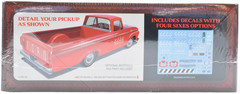 AMT 1963 Ford F-100 – Four Sixes Ranch 1:25 Scale Plastic Model Car Kit 1559