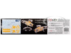 SKILL 2 MODEL KIT RAZOR CREST STAR WARS “MANDALORIAN & GROGU” 1/72 AMT AMT1561M