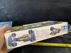 Tamiya Mini F1 Lotus Type 102B rare model kit 1/28 Item 28001 w/ Burago Red Bull