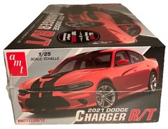 AMT 2021 Dodge Charger RT All New Tooling, 1/25 1323M, Sealed Car (B263)