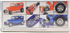 Revell 1932 Ford Tudor Sedan 2-In-1 1/25 Scale Plastic Model Car Kit 14553