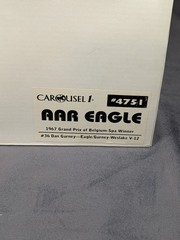 Carousel 1 AAR Eagle Dan Gurney #36 1967 Belgian GP Spa Winner 1:18 Diecast 4751