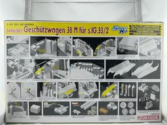 DRAGON 6429 Sd.Kfz.138/1 Geschutzwagon 38 M fur s.IG.33/2 SMART KIT w/Photo-Etch
