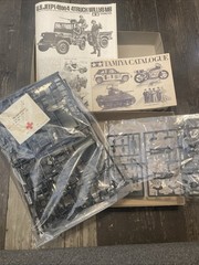 Tamiya 35015 U.S. Jeep 1/4 ton 4×4 Willys MB 1:35 Scale Model Kit 1/35 Series