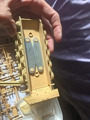 Pre Owned Tamiya 1/48 Jadgtiger Partially Assembled And Painted BUILDERS SPECIAL