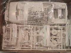 Revel 1990 Thunderbird SC Coupe Complete Model Kit Open Box