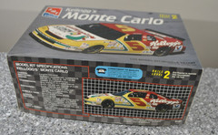 1995 AMT / ERTL KELLOGG’S MONTE CARLO CAR – CONTENTS SEALED