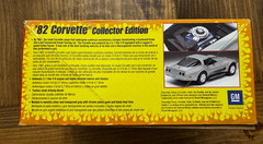 Pre Owned Motorworks Revell ‘82 Corvette Collector Edition Open Box Partly Built