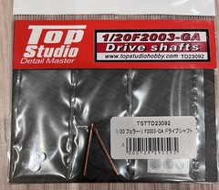 Fujimi 092096 1/20 Ferrari F2003-GA Multiple GP Options + Aftermarkets GP23 New
