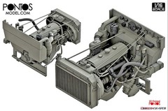 Pontos Model 16001FT 1/16 Sd.Kfz 251 D Detail Up Set (Vol.1) For TRUMPETER 00942