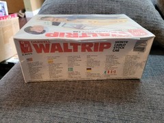 Vintage AMT #8043 #11 Darrell Waltrip Pepsi Monte Carlo 1:25 Model Kit Sealed!!