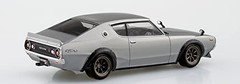 Aoshima Bunka Kyozaisha 1/32 The Snap Kit Series Nissan C110 Skyline GT-R Custom
