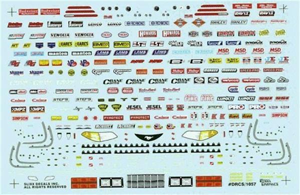 Slixx 1057 Drag Contingency Drag decal