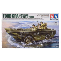 Tamiya 1/35 Military Miniature Series No.336 US Army Ford GPA amphibian Model 35