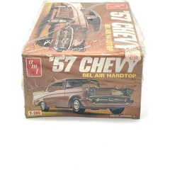 Gold 1957 Chevy Bel Air Hardtop MODEL NIB
