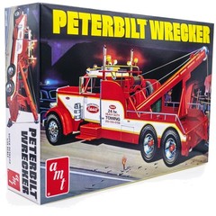 Peterbilt 359 Wrecker Model Kit – 1/25 Scale Tow Truck