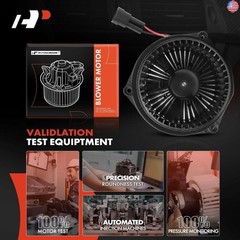 A-Premium Front HVAC Heater Blower Motor Compatible with Buick, Chevrolet,