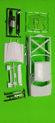 1975 Monte Carlo 1/25 Body Hood Glass Bumpers NASCAR Donor Kit Mt Dew