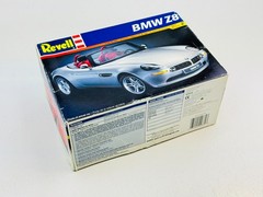 Vintage 2001 Revell BMW Z8 Car Model 7.25″ Long 67 Piece Decals 1:24 Skill 2