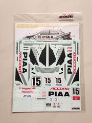 S.K.Decals 1/24 Piaa Accord JTCC 1996 Decal