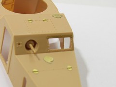 PE Set Hinges for scale model Soviet AFV 1930s 1940s 1:35