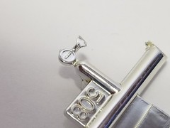 1958 Edsel Pacer HOOD ORNAMENT from AMT 1:25 Model Kit 58