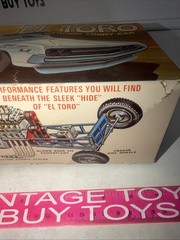 Vintage AMT El Toro Torino Funny Car 1/25 Scale Unused L@@K 🔥 RARE 🔥