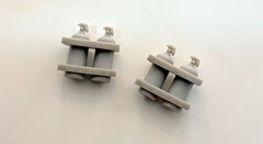 1 24 1 25 Scale Dual Nitrous Bottle Setup Pro Detail Resin Drag Car Parts