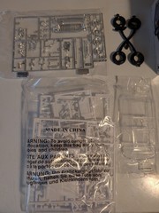 Monogram 1/24 Scale 57 Chevy Nomad Model Kit