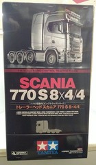 1/14 Electric RC Big Truck Series Model Trailer Head Scania 770S 8 4 4 Tamiya