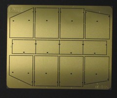 Miniart 1/35th Scale Stug III Ausf. G – PE Shields from Kit No. 35338