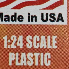 Headlights Pie Wagon 1:24 Scale Model Car Part Atlantis