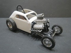 37′ Fiat Chopped Top 1/25 Resin Body from Fremont Racing Specialties