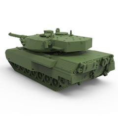 MRY-SFW SS200360 1/200 Military Model Kit Canada Leopard C2A1 MEXAS Medium Tank