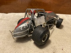 Ready Built 6-1/2” Midget Racer Plastic Model – Junkyard