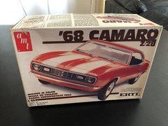 AMT 1968 Chevrolet Camaro Z/28 1/25 Scale, New, parts sealed in box