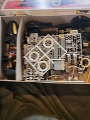 VINTAGE NOS MIB MONOGRAM CLASSIC ROLLS ROYCE 1966 PHANTOM II PC109300 MODEL KIT