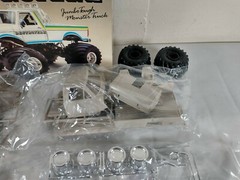 Destroyer II Ford Monster Truck AMT 1:25 Model Kit # 6930 ~ Sealed Parts Bags