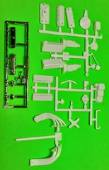 1970 Pontiac GTO Super Stocker 1/25 400 Race Motor Engine 180 Long Tube Headers