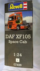 Revell 1/24 DAF XF 105 Super Space Cab Semi Model Kit 07496 New In Box