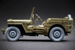 WILLYS MB Sagged wheel set (3d printed Upgrade set) 1/35 ScaleX WW 35001S